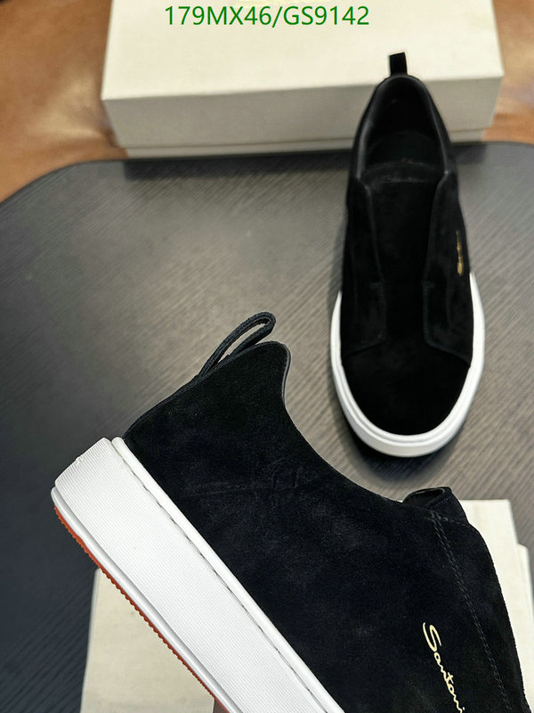 Men shoes-Santoni Code: GS9142 $: 179USD