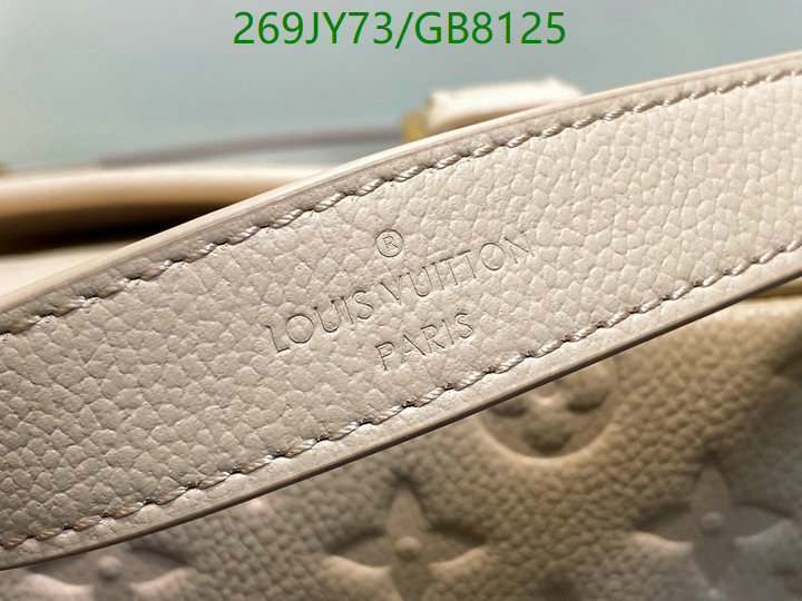 LV Bag-(Mirror)-Pochette MTis- Code: GB8125 $: 269USD