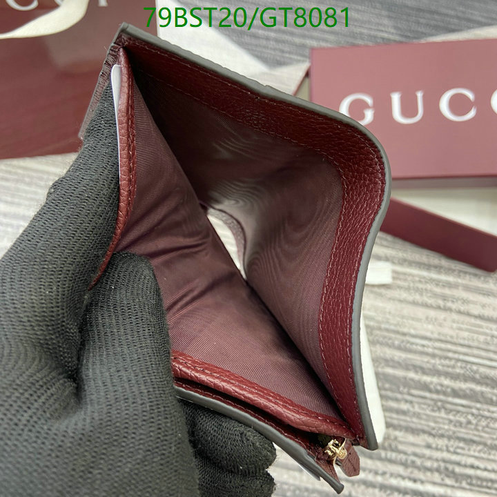 Gucci Bag-(Mirror)-Wallet- Code: GT8081 $: 79USD