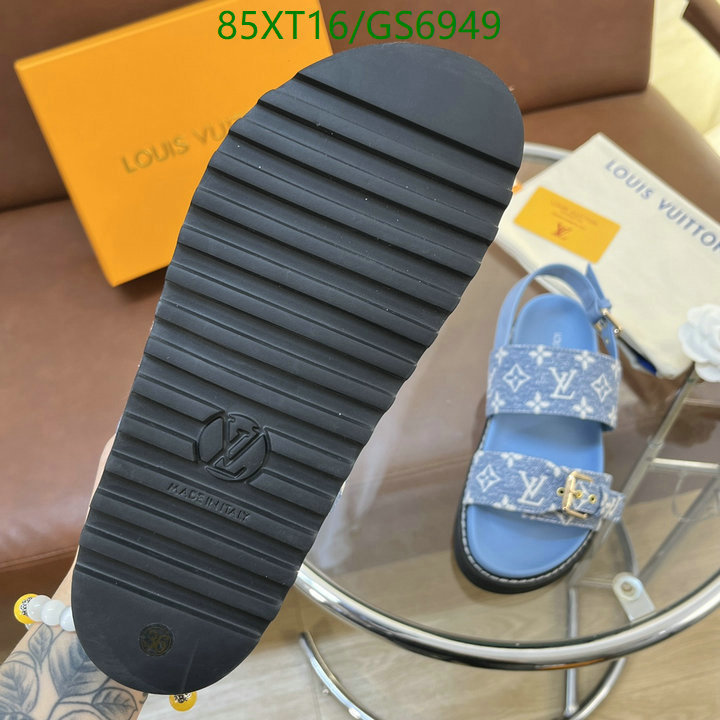 Women Shoes-LV Code: GS6949 $: 85USD