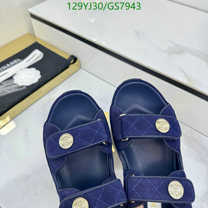 Women Shoes-Chanel Code: GS7943 $: 129USD