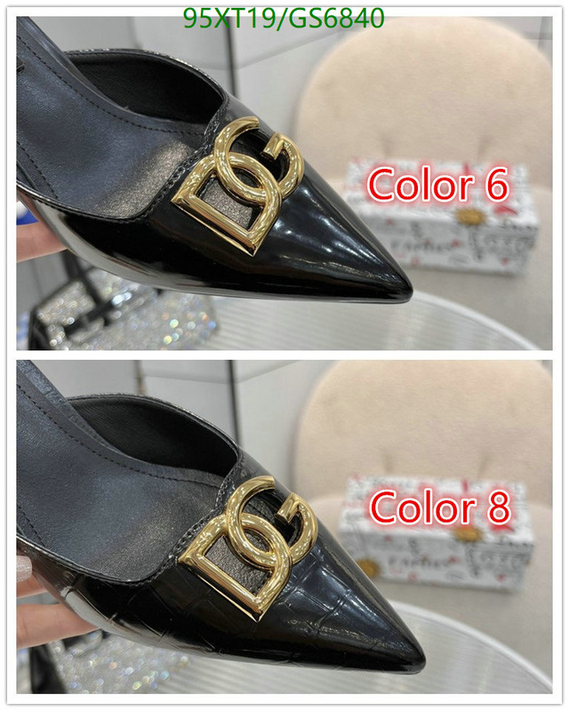 Women Shoes-D&G Code: GS6840 $: 95USD