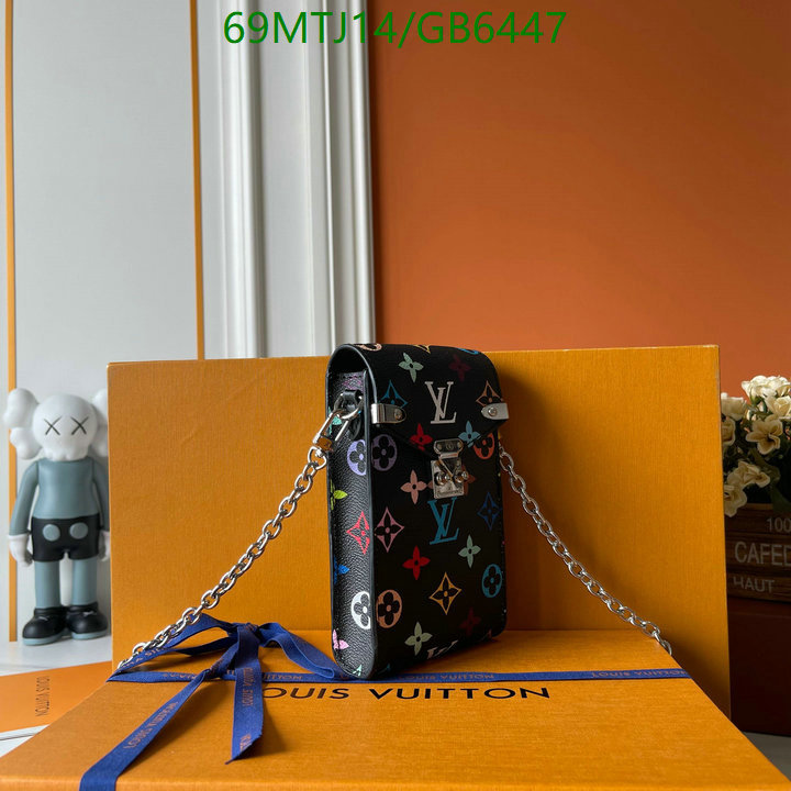 LV Bag-(4A)-Pochette MTis Bag- Code: GB6447 $: 69USD
