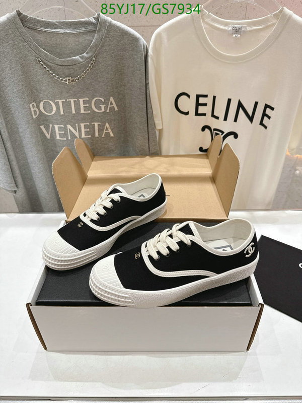 Women Shoes-Chanel Code: GS7934 $: 85USD