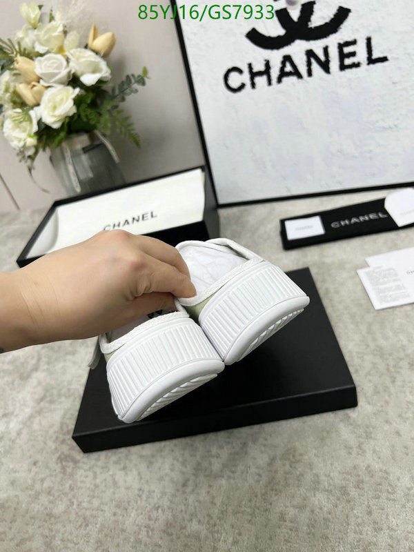 Women Shoes-Chanel Code: GS7933 $: 85USD