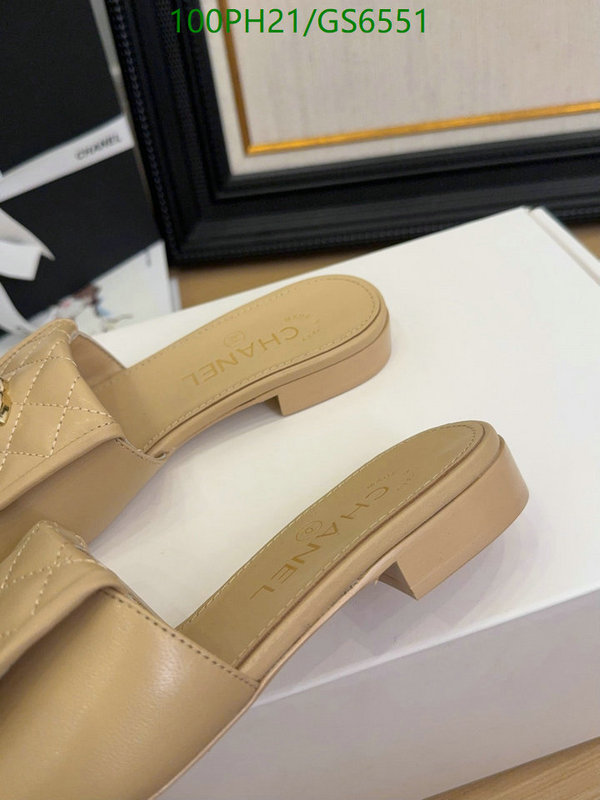 Women Shoes-Chanel Code: GS6551 $: 100USD