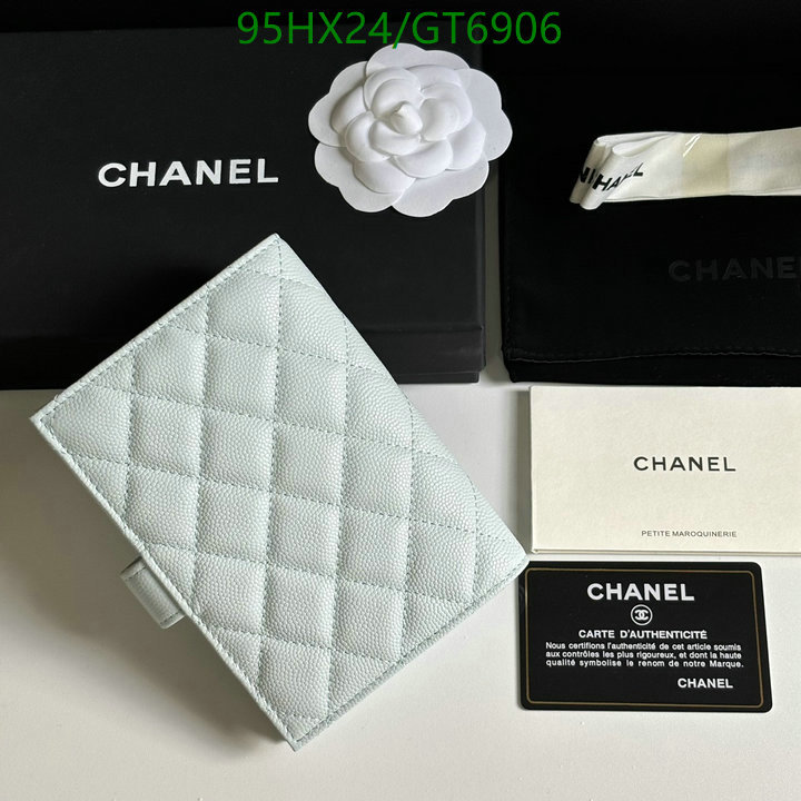 Chanel Bag-(4A)-Wallet- Code: GT6906 $: 95USD
