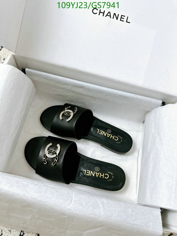 Women Shoes-Chanel Code: GS7941 $: 109USD