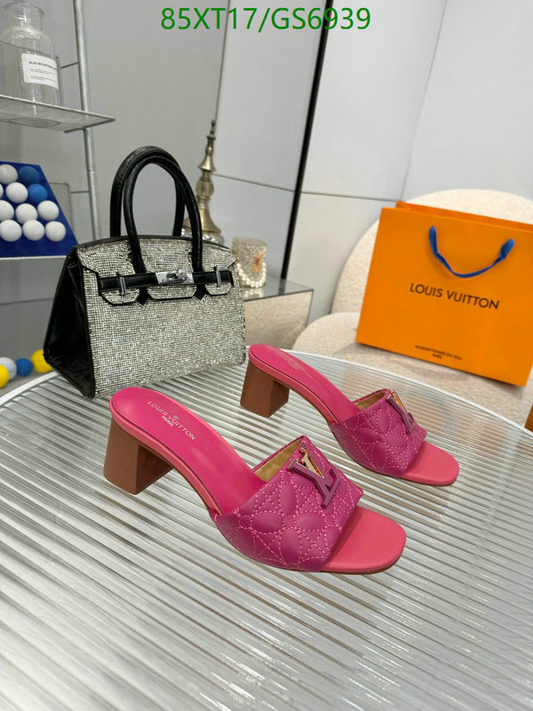 Women Shoes-LV Code: GS6939 $: 85USD