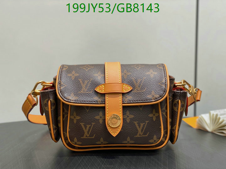 LV Bag-(Mirror)-Pochette MTis- Code: GB8143 $: 199USD