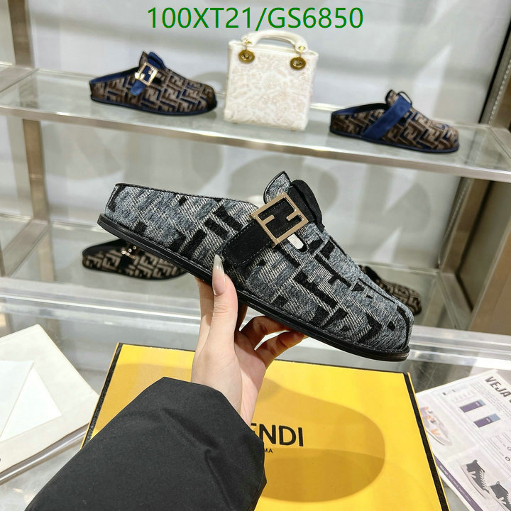 Men shoes-Fendi Code: GS6850 $: 100USD
