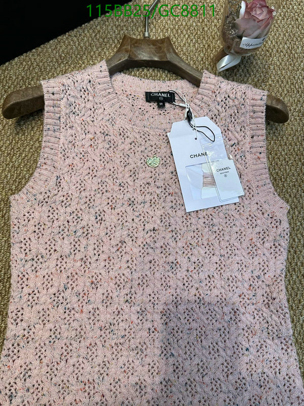 Clothing-Chanel Code: GC8811 $: 115USD