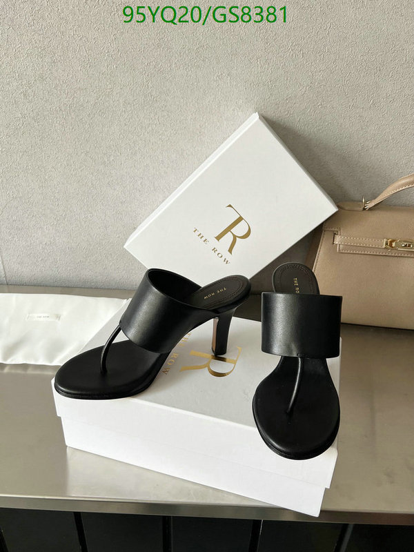 Women Shoes-The Row Code: GS8381 $: 95USD