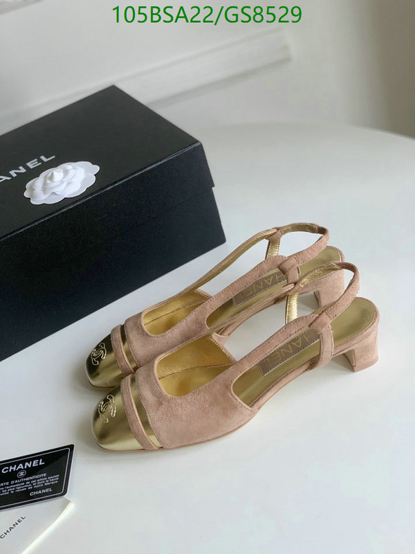 Women Shoes-Chanel Code: GS8529 $: 105USD