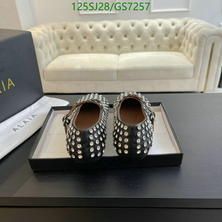 Women Shoes-ALAIA Code: GS7257 $: 125USD