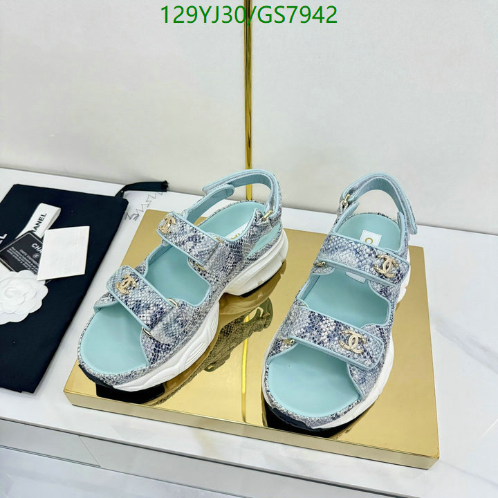 Women Shoes-Chanel Code: GS7942 $: 129USD