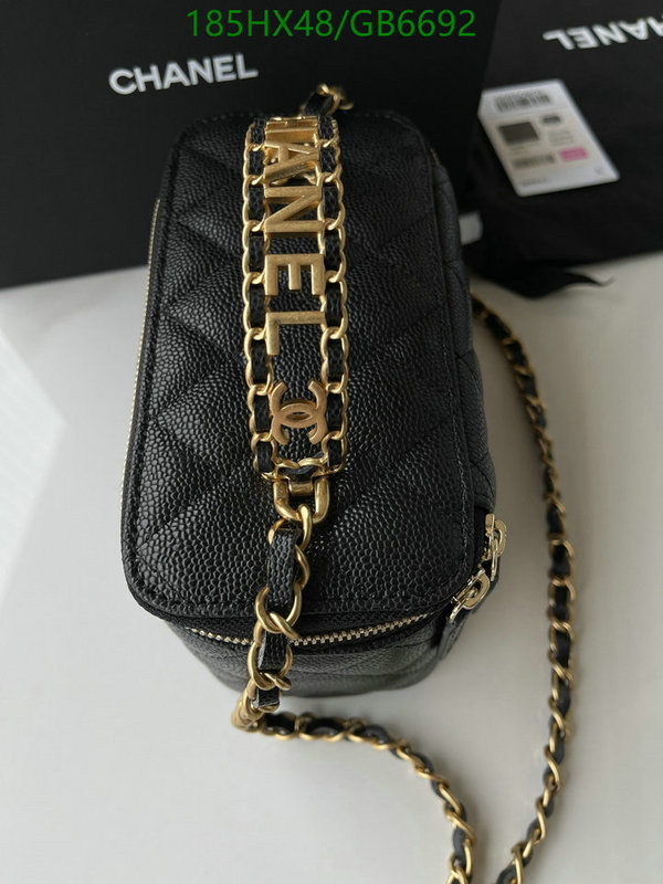 Chanel Bag-(Mirror)-Crossbody- Code: GB6692 $: 185USD