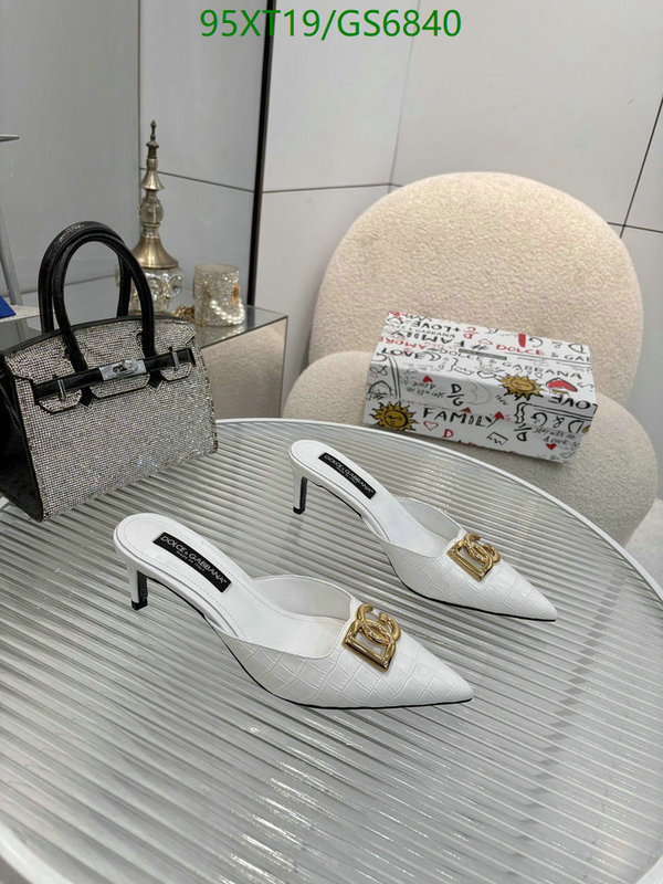 Women Shoes-D&G Code: GS6840 $: 95USD