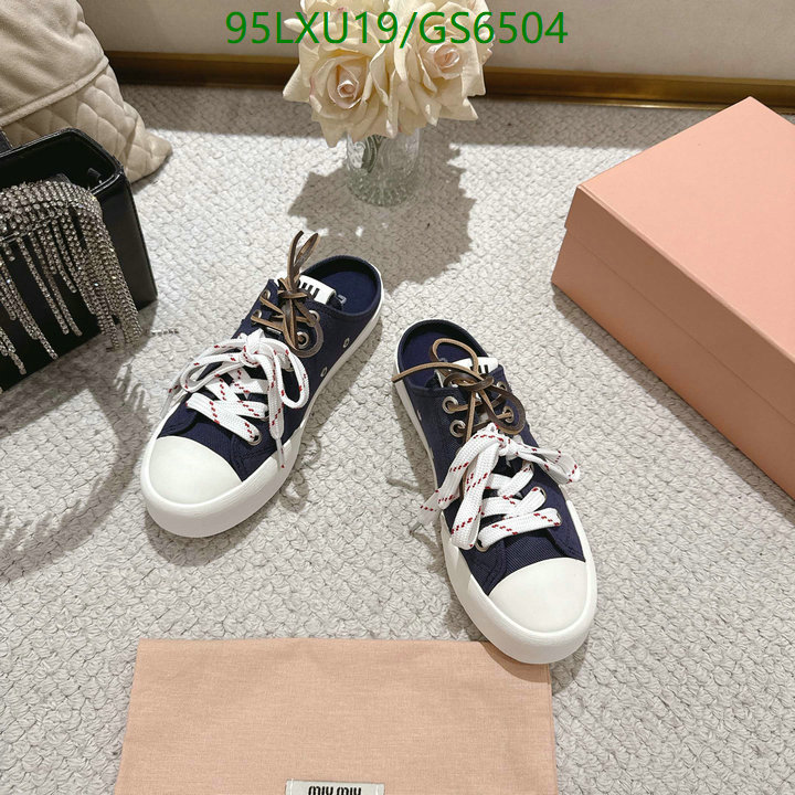 Women Shoes-Miu Miu Code: GS6504 $: 95USD