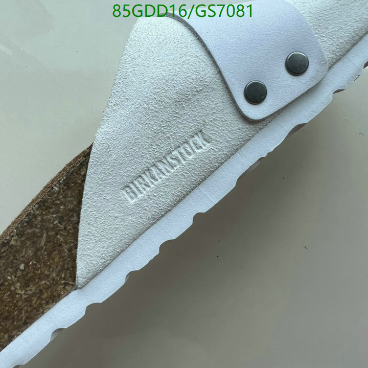 Women Shoes-Birkenstock Code: GS7081 $: 85USD