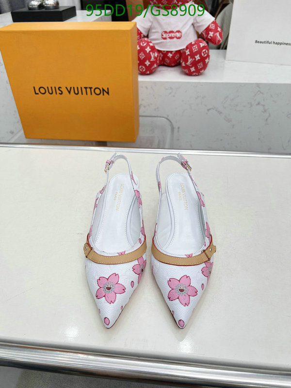 Women Shoes-LV Code: GS8909 $: 95USD