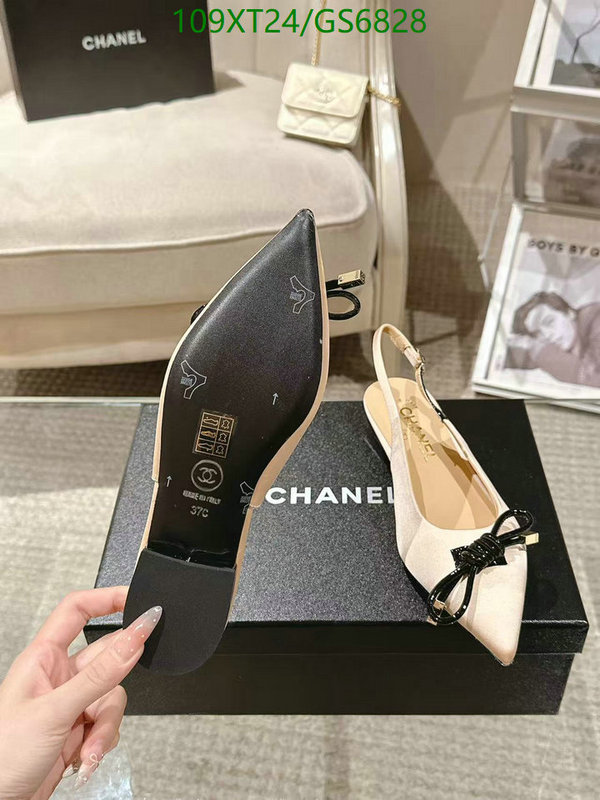 Women Shoes-Chanel Code: GS6828 $: 109USD