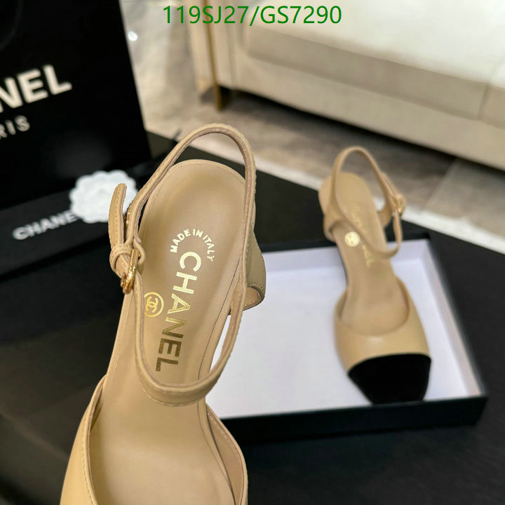 Women Shoes-Chanel Code: GS7290 $: 119USD
