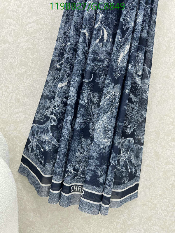 Clothing-Dior Code: GC8849 $: 119USD