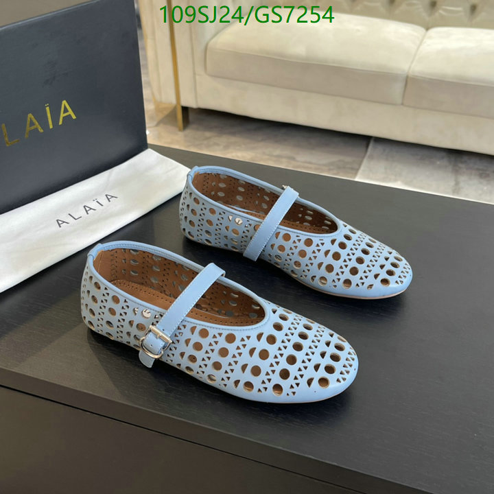 Women Shoes-ALAIA Code: GS7254 $: 109USD