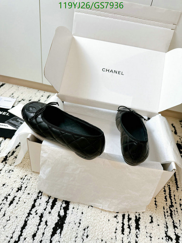 Women Shoes-Chanel Code: GS7936 $: 119USD