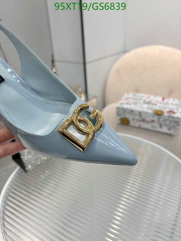 Women Shoes-D&G Code: GS6839 $: 95USD