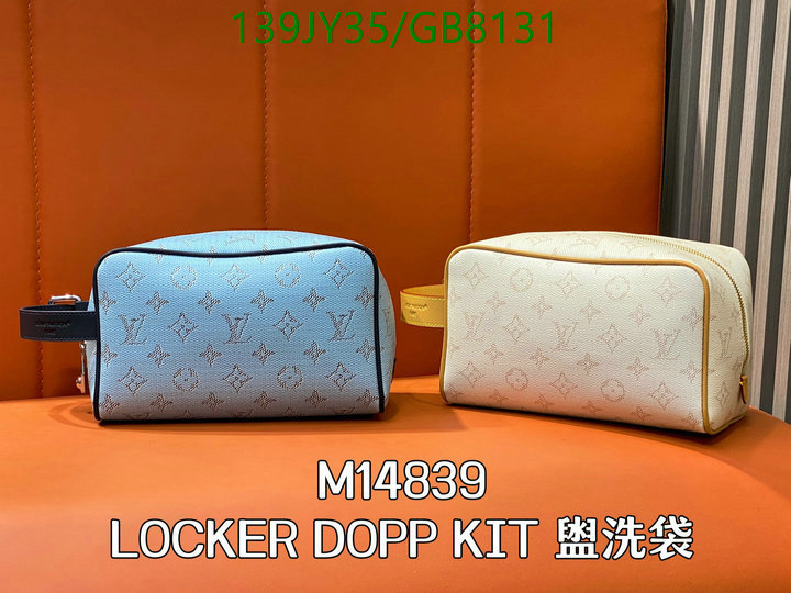 LV Bag-(Mirror)-Vanity Bag- Code: GB8131 $: 139USD
