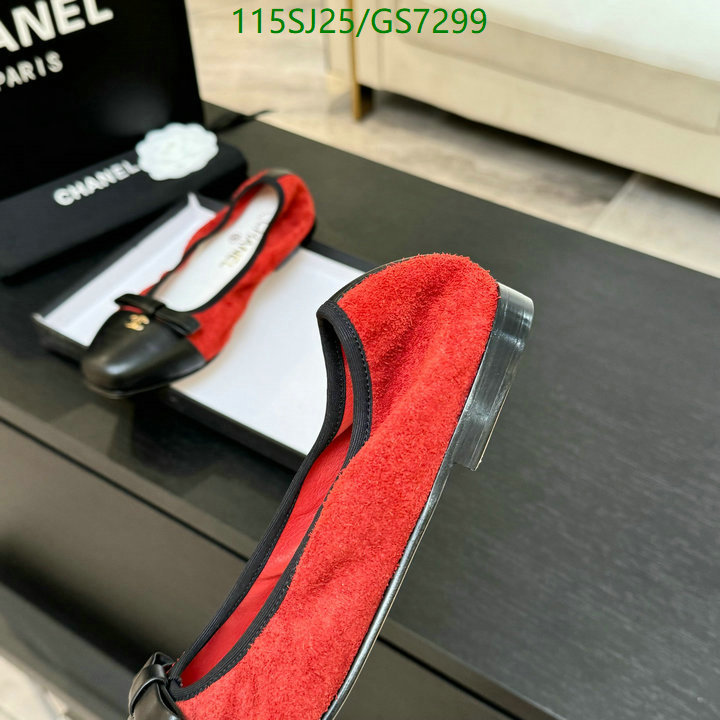 Women Shoes-Chanel Code: GS7299 $: 115USD