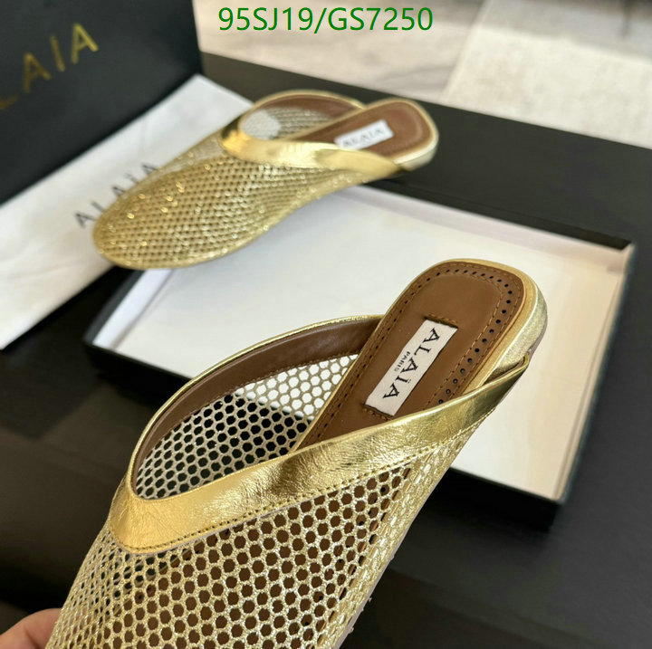 Women Shoes-ALAIA Code: GS7250 $: 95USD