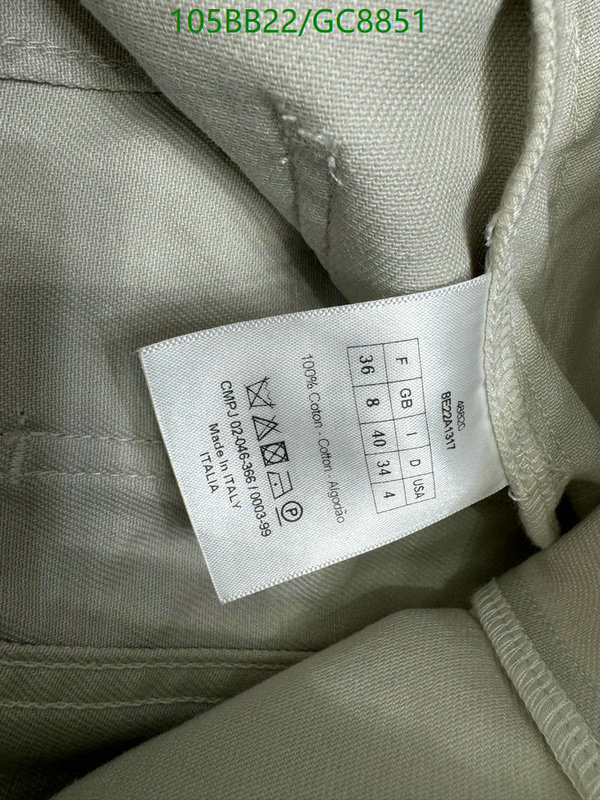 Clothing-Dior Code: GC8851 $: 105USD