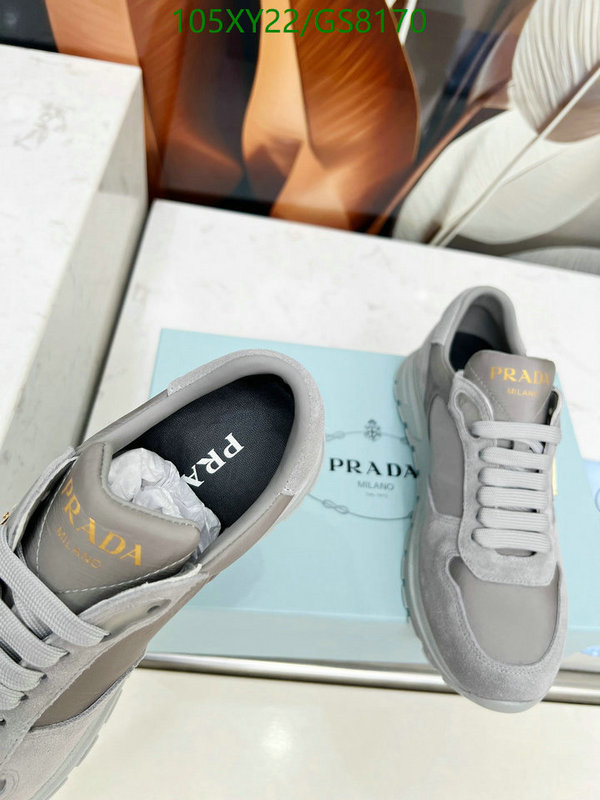 Women Shoes-Prada Code: GS8170 $: 105USD