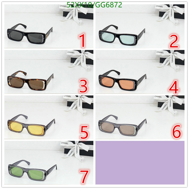 Glasses-Chanel Code: GG6872 $: 52USD