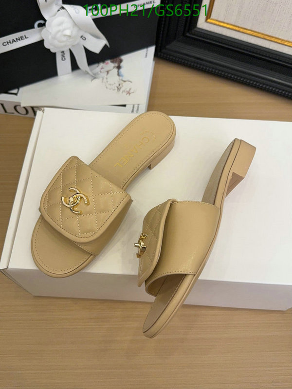 Women Shoes-Chanel Code: GS6551 $: 100USD