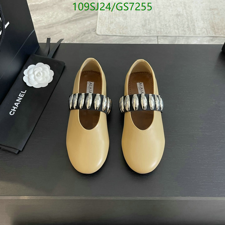 Women Shoes-ALAIA Code: GS7255 $: 109USD