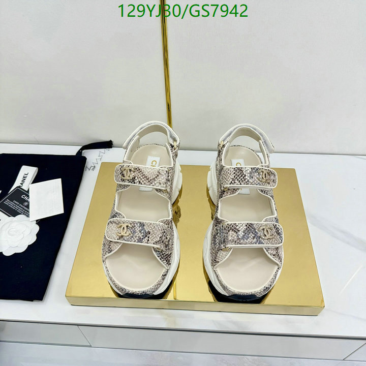 Women Shoes-Chanel Code: GS7942 $: 129USD