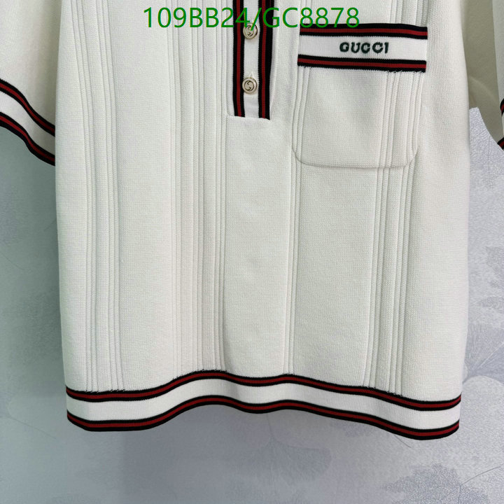 Clothing-Gucci Code: GC8878 $: 109USD