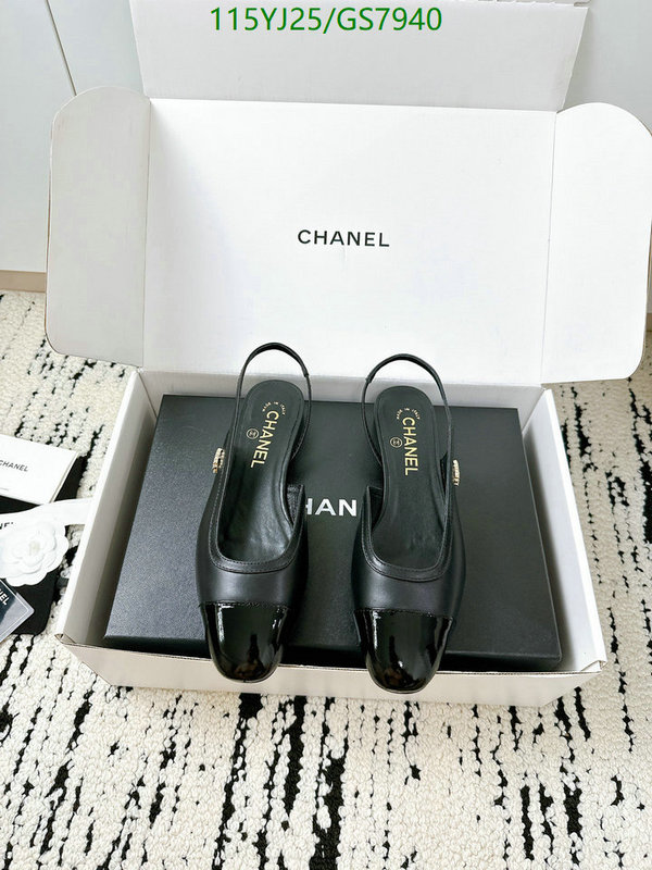 Women Shoes-Chanel Code: GS7940 $: 115USD