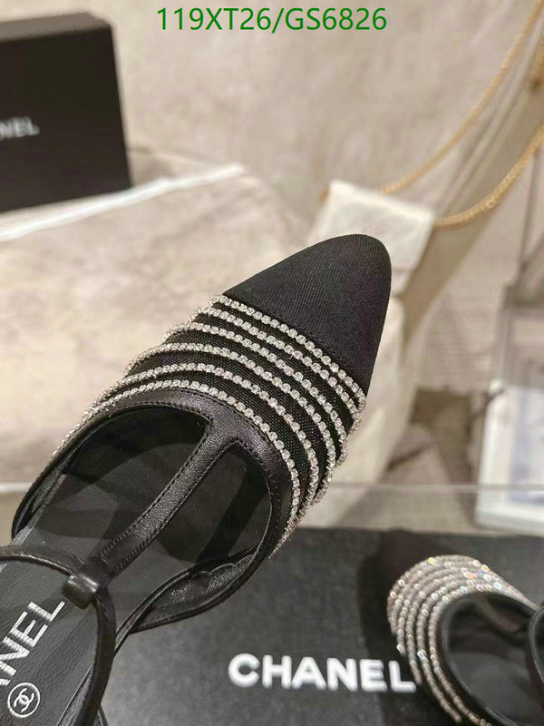 Women Shoes-Chanel Code: GS6826 $: 119USD