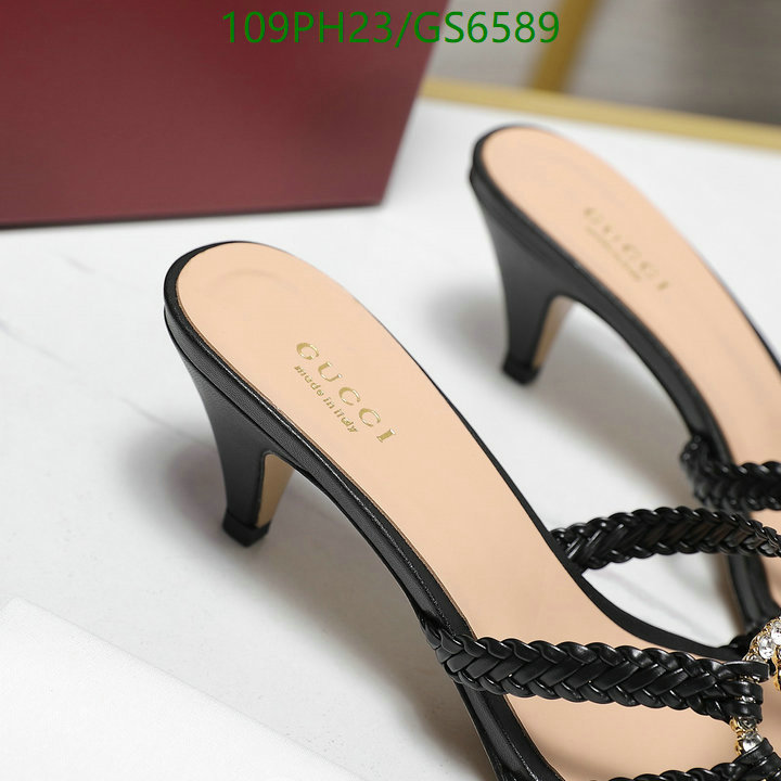 Women Shoes-Gucci Code: GS6589 $: 109USD