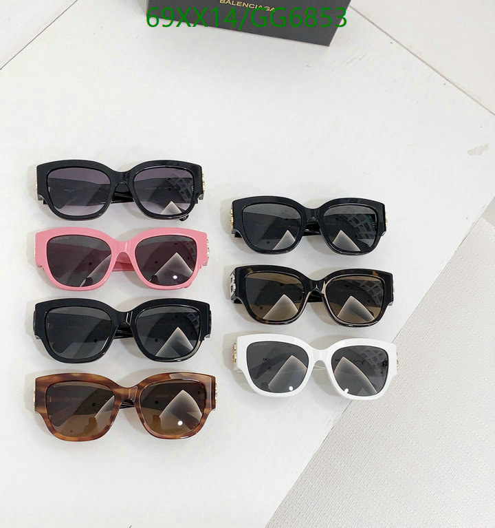 Glasses-Balenciaga Code: GG6853 $: 69USD
