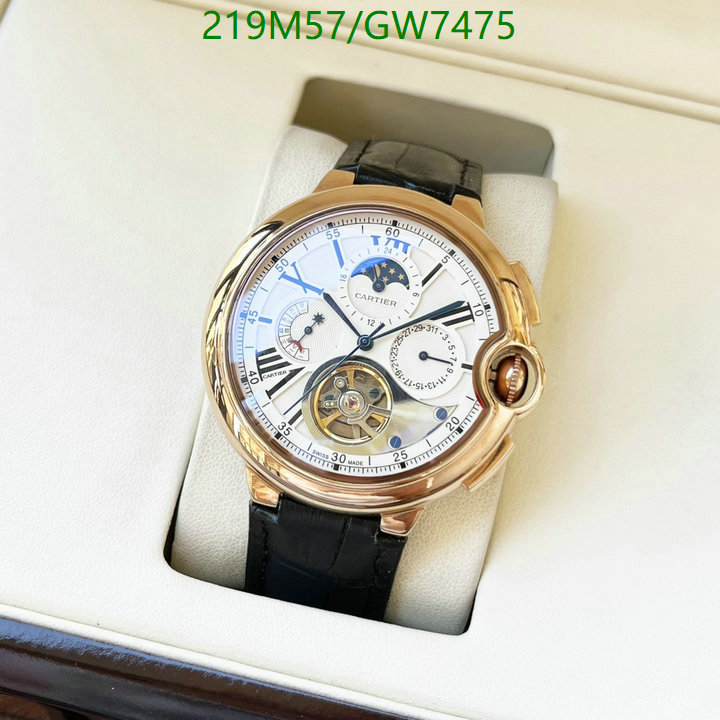 Watch-Mirror Quality-Cartier Code: GW7475 $: 219USD-yupoo dhgate Watch-Mirror Quality-Cartier Code: GW7475 $: 219USD
