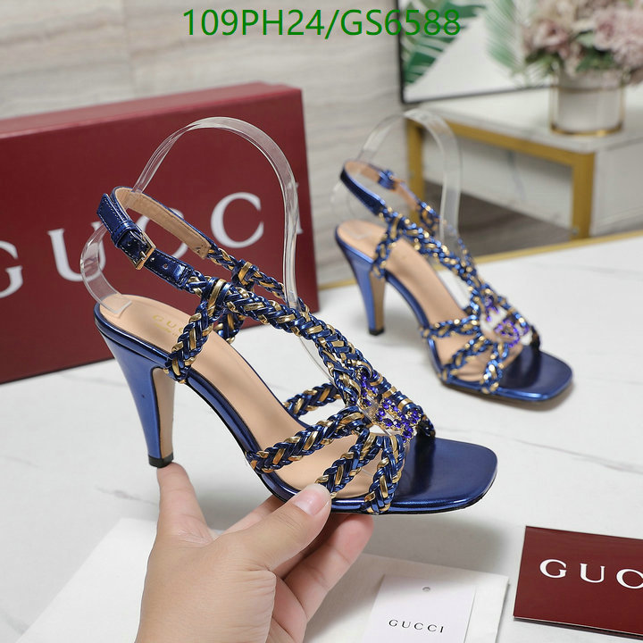Women Shoes-Gucci Code: GS6588 $: 109USD