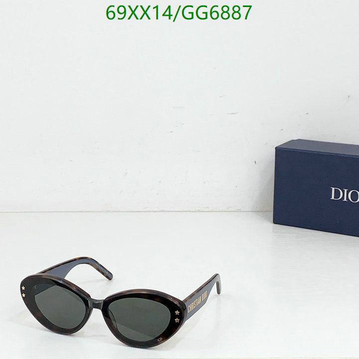 Glasses-Dior Code: GG6887 $: 69USD