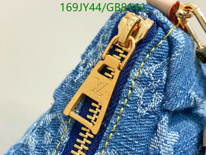 LV Bag-(Mirror)-Handbag- Code: GB8141 $: 169USD