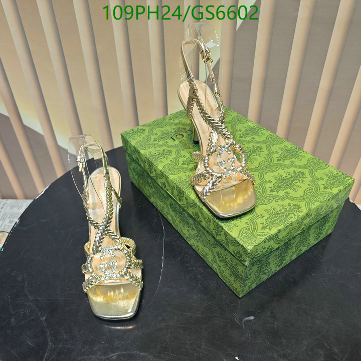 Women Shoes-Gucci Code: GS6602 $: 109USD